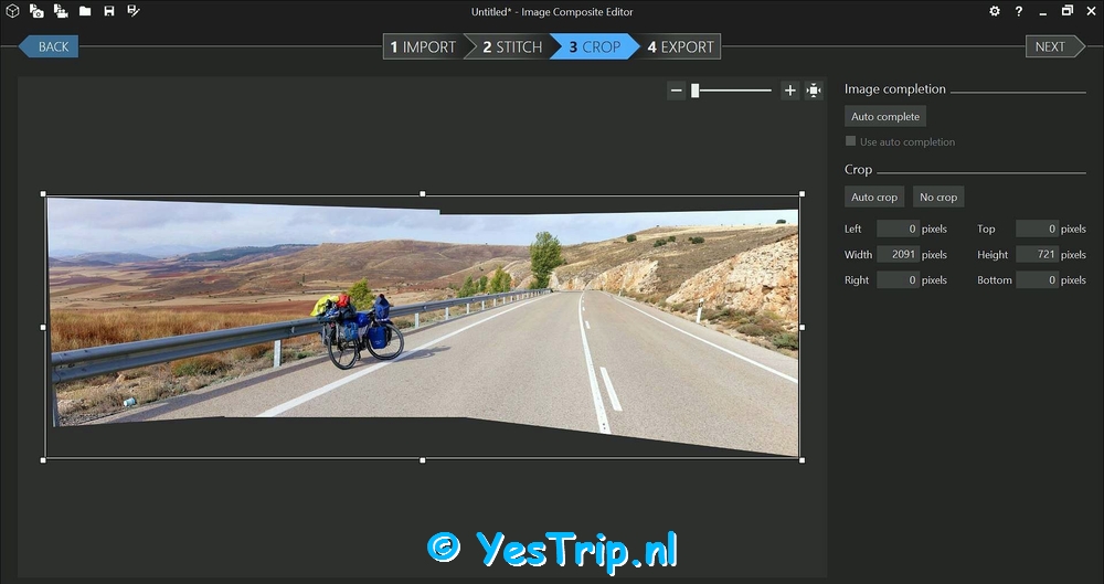 xxx HowTo create panoramapicture